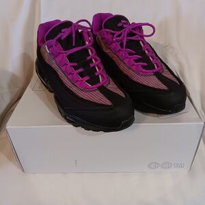 Nike By You Air Max 95 Purple/Black Mens Size 11.5 3M Thinsulate Nike DA7559-991